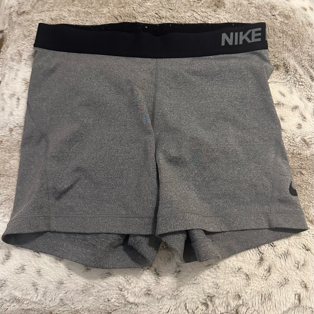 Nike Pros Grey Size M
